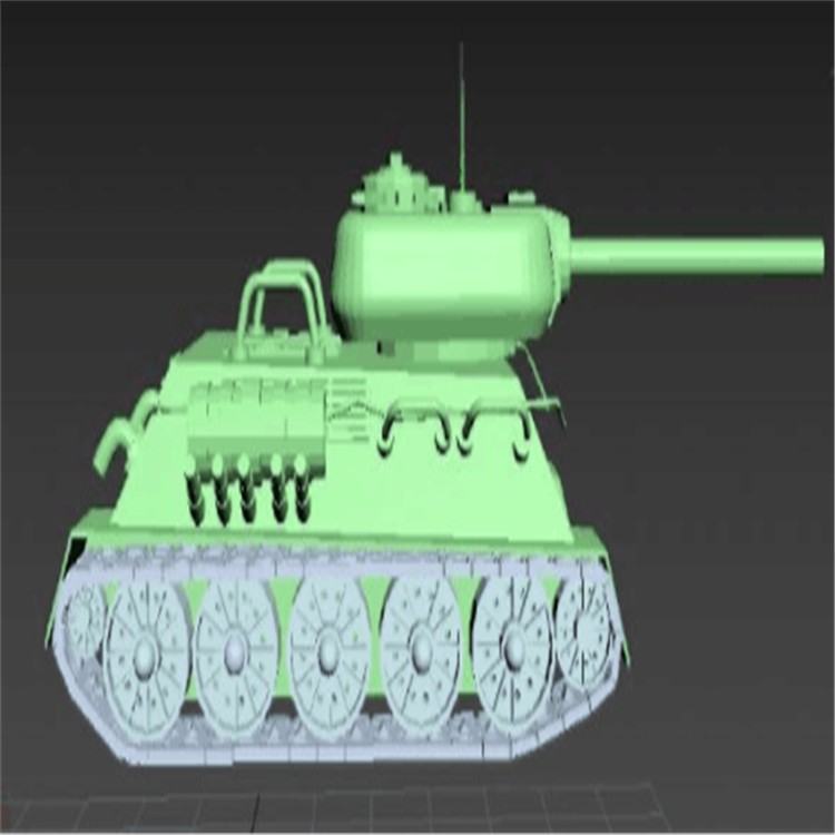 昌黎充气军用坦克模型